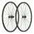 Wheels Industry Nine Industry Nine Solix G AR25 Wheel Front and Rear 700C / 622 Holes: F: 24 R: 24 F: 12mm R: 12mm F: 100 R: 142 Disc Center Lock SRAM XD-R Set Dark Slate Gray