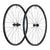 Wheels Industry Nine Industry Nine Solix SL AR25 Wheel Front and Rear 700C / 622 Holes: F: 24 R: 24 F: 12mm R: 12mm F: 100 R: 142 Disc Center Lock Shimano Road 11 Set Dark Slate Gray