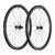 Wheels Industry Nine Industry Nine Solix AL AR40 Wheel Front and Rear 700C / 622 Holes: F: 24 R: 24 F: 12mm R: 12mm F: 100 R: 142 Disc Center Lock SRAM XD-R Set Dark Slate Gray