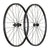 Wheels Industry Nine Industry Nine Solix G GRCX Wheel Front and Rear 700C / 622 Holes: F: 24 R: 24 F: 12mm R: 12mm F: 100 R: 142 Disc Center Lock Shimano Road 11 Set Dark Slate Gray