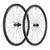 Wheels Industry Nine Industry Nine Solix SL i9 35 Wheel Front and Rear 700C / 622 Holes: F: 24 R: 24 F: 12mm R: 12mm F: 100 R: 142 Disc Center Lock SRAM XD-R Set Dark Slate Gray