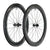 Wheels Industry Nine Industry Nine Solix SL i9 65 Wheel Front and Rear 700C / 622 Holes: F: 24 R: 24 F: 12mm R: 12mm F: 100 R: 142 Disc Center Lock SRAM XD-R Set Dark Slate Gray