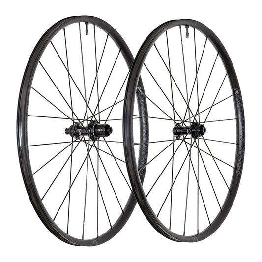 Wheels Industry Nine Industry Nine Solix G UL250 Wheel Front and Rear 700C / 622 Holes: F: 24 R: 24 F: 12mm R: 12mm F: 100 R: 142 Disc Center Lock SRAM XD-R Set Dark Slate Gray