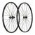 Wheels Industry Nine Industry Nine Solix G UL250 Wheel Front and Rear 700C / 622 Holes: F: 24 R: 24 F: 12mm R: 12mm F: 100 R: 142 Disc Center Lock Shimano Road 11 Set Dark Slate Gray