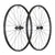 Wheels Industry Nine Industry Nine Solix SL UL250 CX Wheel Front and Rear 700C / 622 Holes: F: 24 R: 24 F: 12mm R: 12mm F: 100 R: 142 Disc Center Lock Shimano Road 11 Set Dark Slate Gray