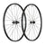 Wheels Industry Nine Industry Nine Solix SL UL250 CX Wheel Front and Rear 700C / 622 Holes: F: 24 R: 24 F: 12mm R: 12mm F: 100 R: 142 Disc Center Lock SRAM XD-R Set Dark Slate Gray