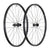Wheels Industry Nine Industry Nine Solix SL UL250c CX Wheel Front and Rear 700C / 622 Holes: F: 24 R: 24 F: 12mm R: 12mm F: 100 R: 142 Disc Center Lock SRAM XD-R Set Dark Slate Gray