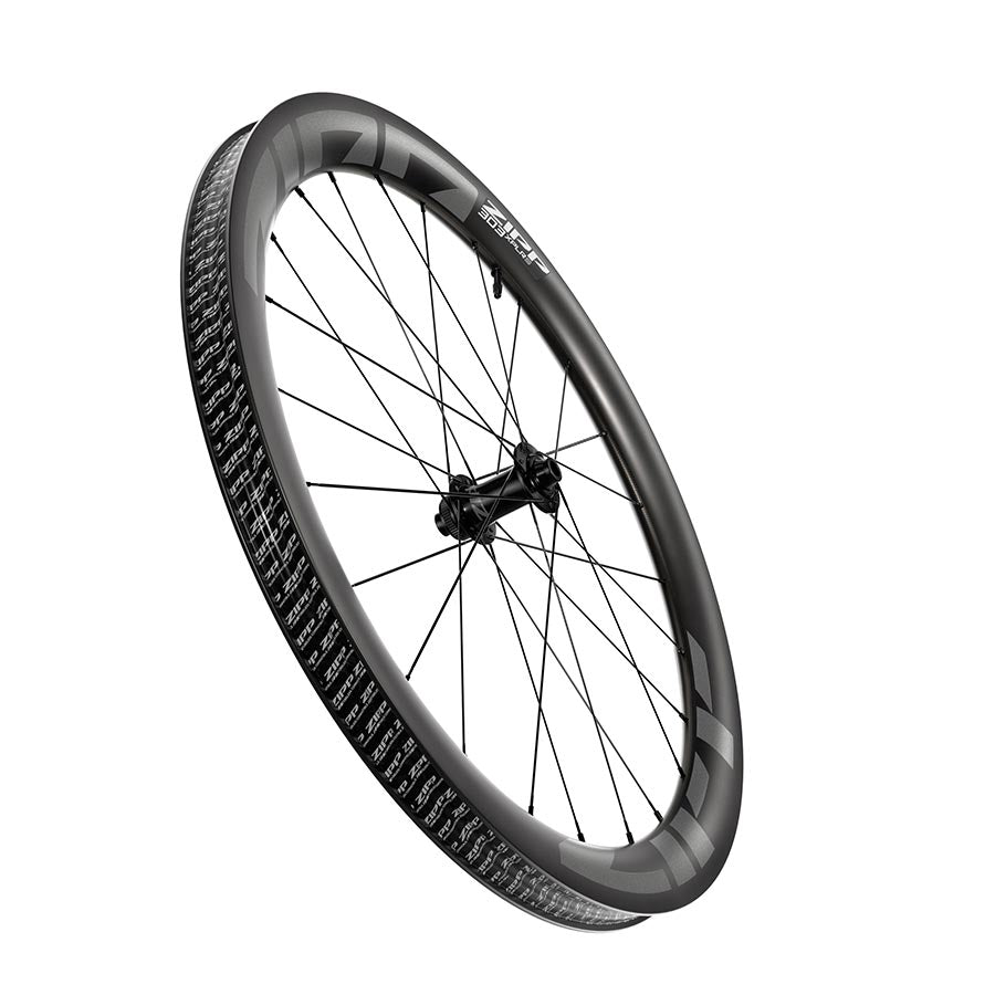 Front Wheel Zipp Speed Weaponry Zipp 303 XPLR S Front Wheel - 700 12 x 100mm Center-Lock Carbon Black 24H A1 Dark Slate Gray