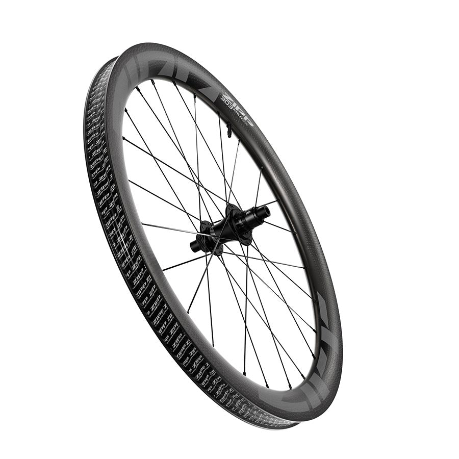 Rear Wheel Zipp Speed Weaponry Zipp 303 XPLR SW Rear Wheel - 700 12 x 142mm Center-Lock Carbon BLK XDR 24H A1 Dark Slate Gray