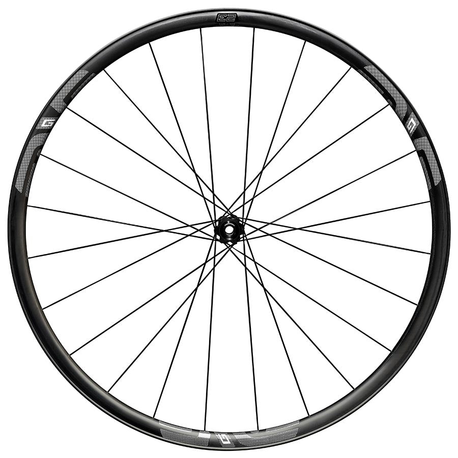 Front Wheel ENVE Composites ENVE Composites G23 Front Wheel - 700 12 x 100 Center-Lock Black Light Gray
