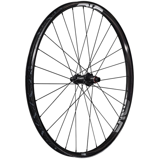 Wheels ENVE Composites ENVE M6 Wheel Rear 27.5 / 584 Holes: 28 12mm TA 157mm Disc Center Lock SRAM XD Light Gray