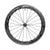 Front Wheel Zipp Speed Weaponry Zipp 454 NSW Front Wheel - 700 12 x 100mm Center-Lock Tubeless Carbon C1 Dark Slate Gray