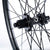 Wheels Industry Nine Industry Nine Hydra 2 Enduro Wheel Rear 29 / 622 Holes: 32 12mm TA 157mm Disc IS 6-bolt SRAM XD White Smoke