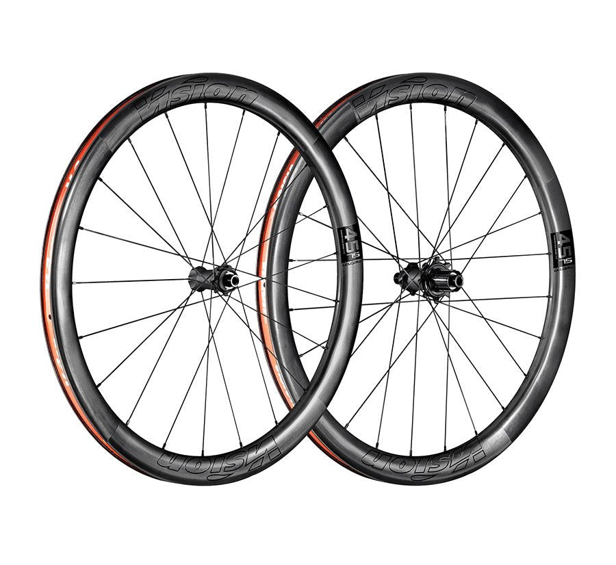 Vision Metron 45 SL TL Disc Wheelset - 700 12x100mm/12x142mm Center-Lock XDR BLK