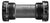 Bottom Brackets Shimano Shimano Ultegra BBR60 Hollowtech II English Bottom Bracket Dark Slate Gray