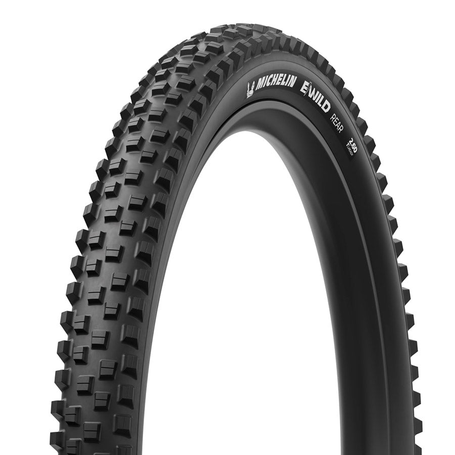 Michelin E-WILD PERFORMANCE LINE Rear Mountain Tire 29x2.60 Folding Tubeless Ready MAGI-X GUM-X 2x33 Black