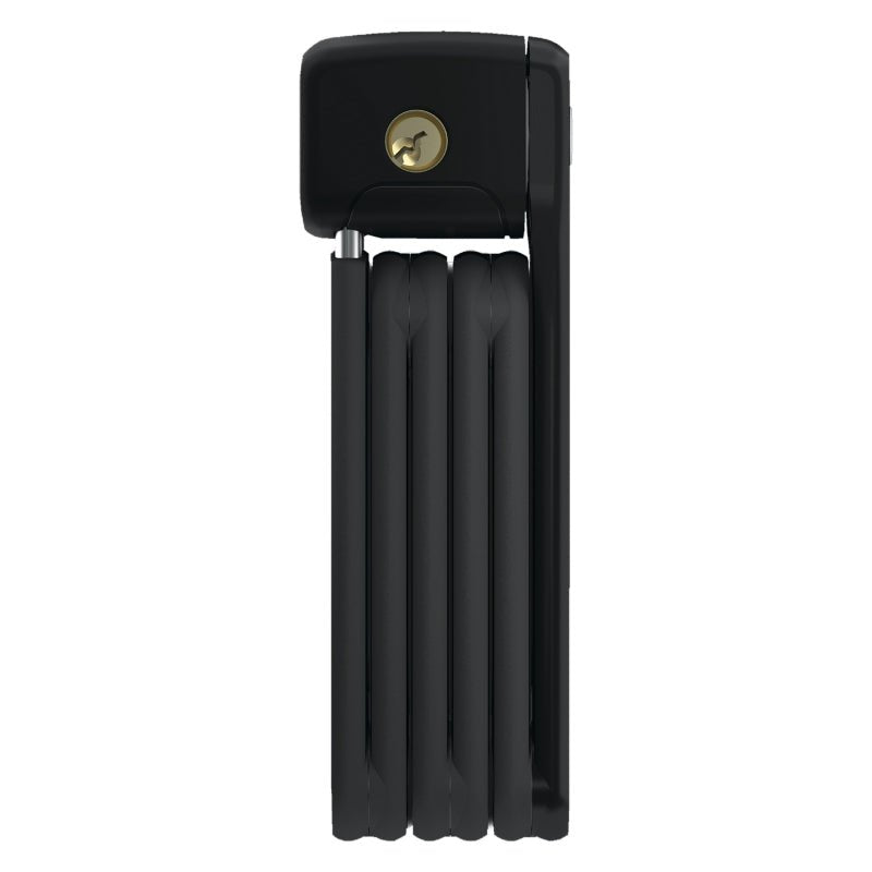 Abus BORDO Lite Mini 6055K/60 Folding Lock - Keyed 2' 5mm SH Bracket Black