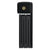 Abus BORDO Lite Mini 6055K/60 Folding Lock - Keyed 2' 5mm SH Bracket Black