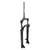 Rst Guide 26T Fat Bike 26` Threadless 1-1/8` 260mm Post Disc Alloy Black