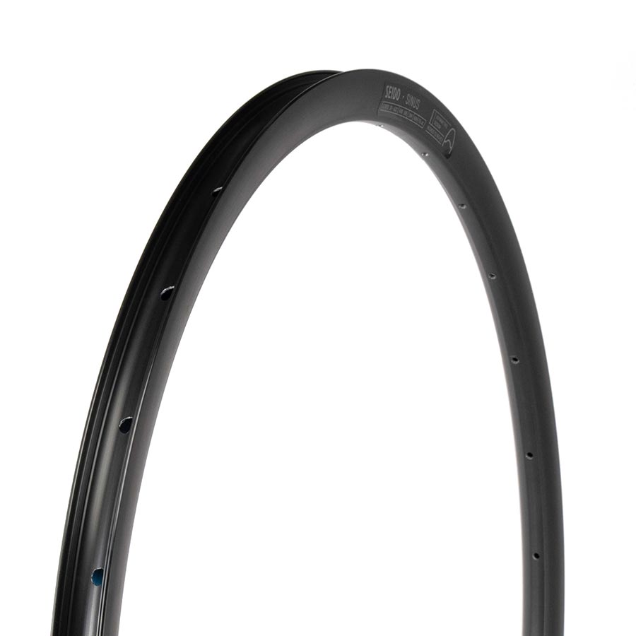 Rims Seido Seido Sinus Rim 700C Holes: 28 Black Dark Slate Gray