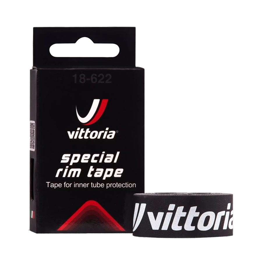 Rim Accessories Vittoria Vittoria Special Rim Tape - 700c 18mm width Black