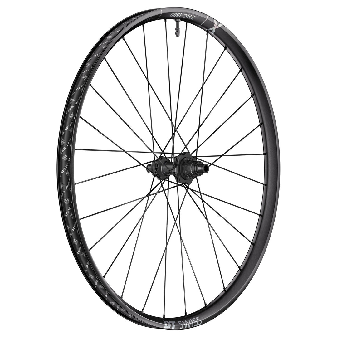 DT Swiss XMC 1500 Spline 30 Rear Wheel - 29" 12 x 148mm Center-Lock XD/Micro Spline 12M DEG 90 DF BLK