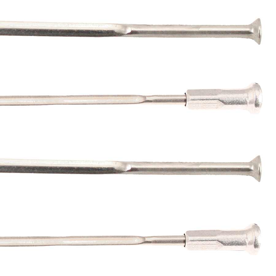 Spokes Sapim Sapim CX-Ray Spokes Bladed Straight Pull Silver 2.0 Length: 254 20pcs Light Gray