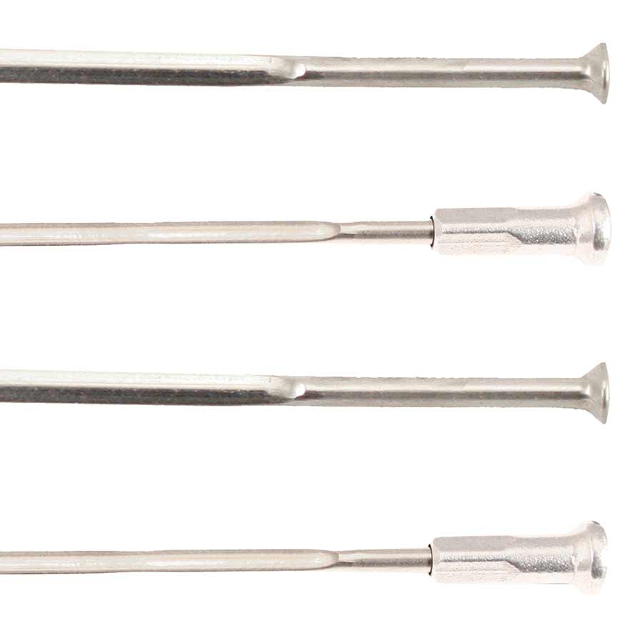 Spokes Sapim Sapim CX-Ray Spokes Bladed Straight Pull Silver 2.0 Length: 266 20pcs Light Gray