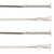 Spokes Sapim Sapim CX-Ray Spokes Bladed Straight Pull Silver 2.0 Length: 266 20pcs Light Gray