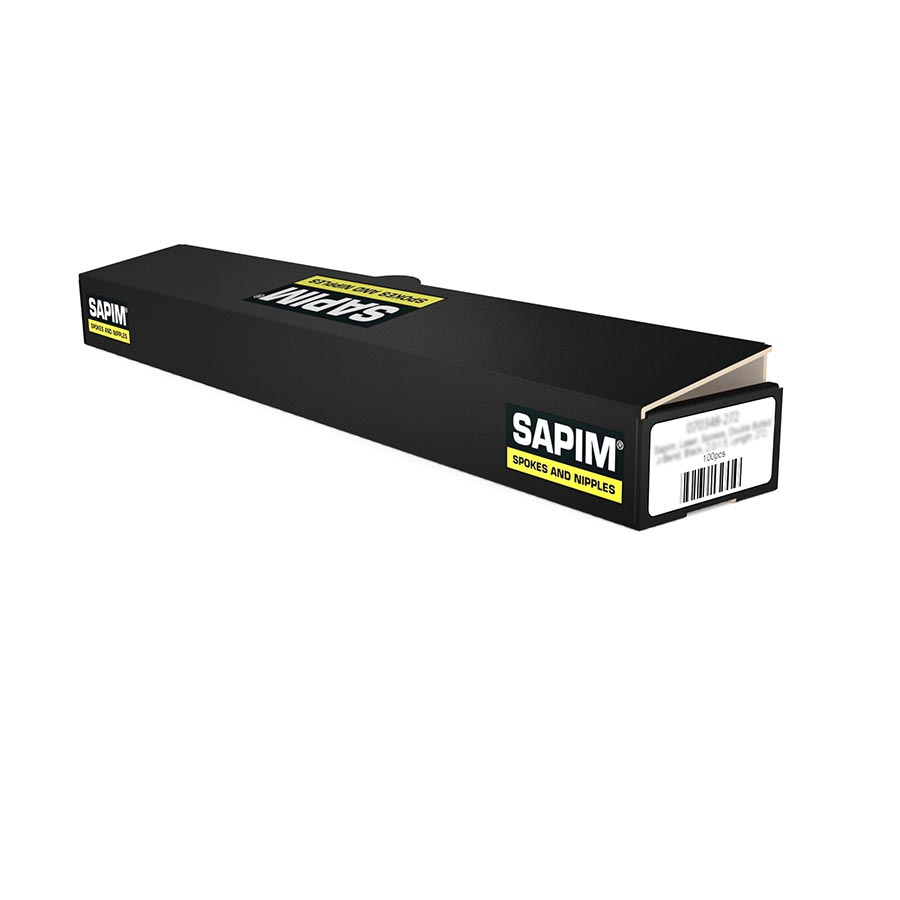 Sapim Race Spokes Double Butted J-Bend Silver 2.0/1.8 Length: 260 100pcs