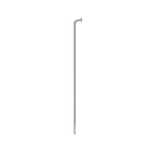 Spokes Sapim Sapim Strong Spokes Single Butted J-Bend Silver 2.3/2.0 Length: 310mm No threads Cut to size 100pcs Light Slate Gray
