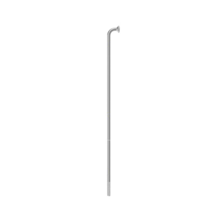 Sapim Strong Spokes Single Butted J-Bend Silver 2.3/2.0 Length: 310mm No threads Cut to size 100pcs - Default Title