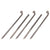 Spokes Sapim Sapim CX-Ray Spokes Bladed J-Bend Silver 2.0 Length: 310mm No threads Cut to size Pack of 100 Rosy Brown