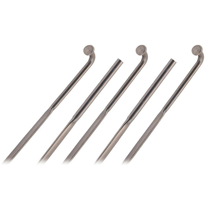 Sapim CX-Ray Spokes Bladed J-Bend Silver 2.0 Length: 310mm No threads Cut to size Pack of 100 - Default Title