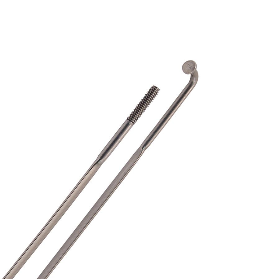 Sapim CX-Ray Spokes Bladed J-Bend Silver 2.0 Length: 264 Unit - Default Title