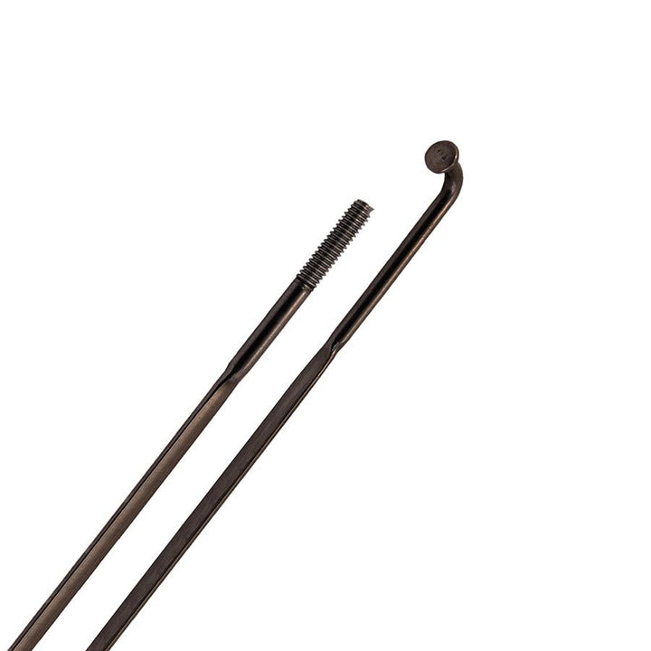 Spokes Sapim Sapim CX-Ray Spokes Bladed J-Bend Black 2.0 Length: 262 Unit Dark Slate Gray