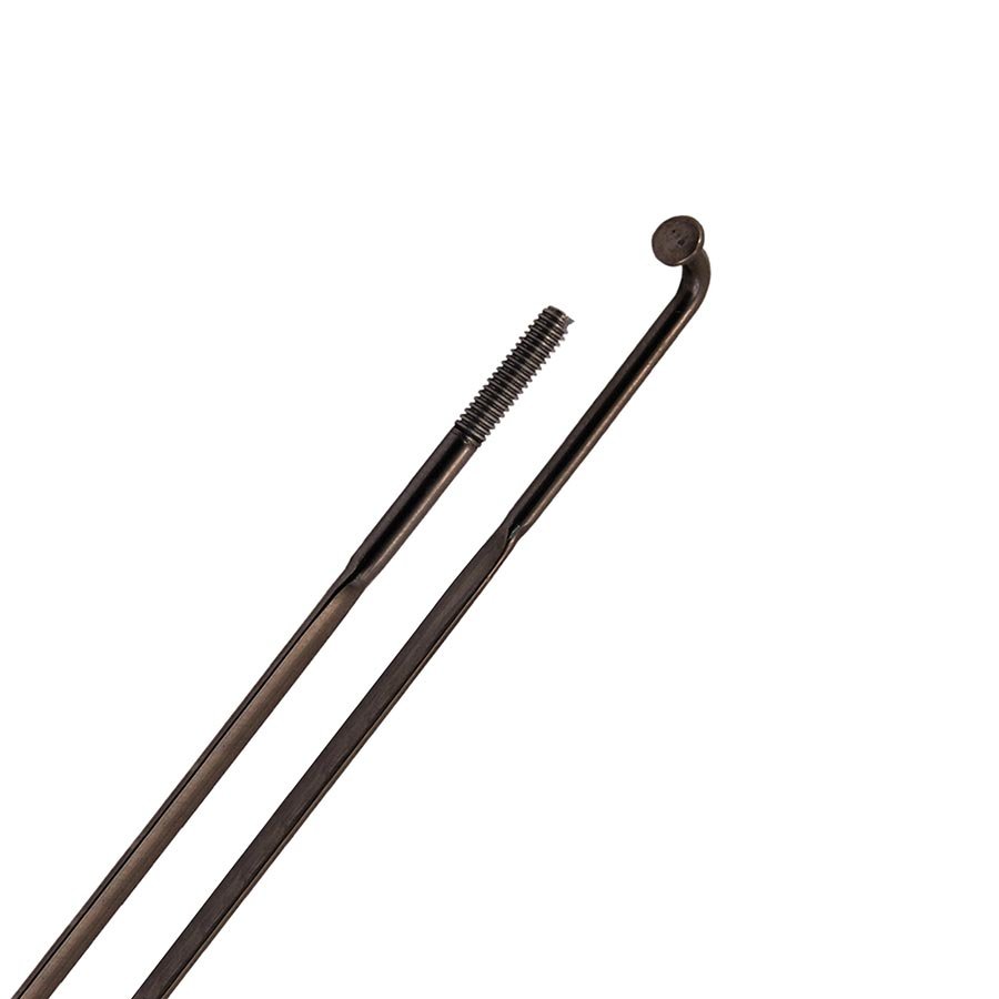 Spokes Sapim Sapim CX-Ray Spokes Bladed J-Bend Black 2.0 Length: 266 Unit Dark Slate Gray