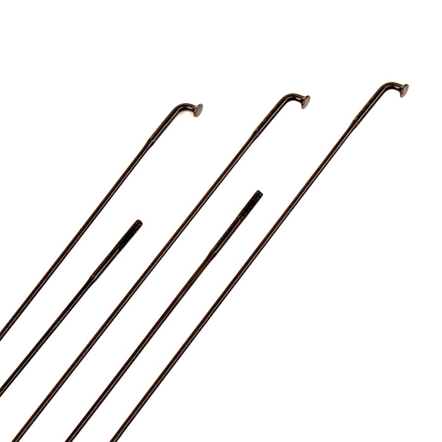 Sapim Laser Spokes J-Bend Black 2.0/1.5/2.0 Length: 266 Unit