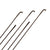 Spokes Sapim Sapim Laser Spokes J-Bend Black 2.0/1.5/2.0 Length: 284 Unit White Smoke