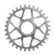 Works Components Round Chainring Shimano DM 34T Boost 3mm Slv