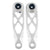 5Dev R-Spec Trail/Enduro Cranks 165mm No Spindle Raw