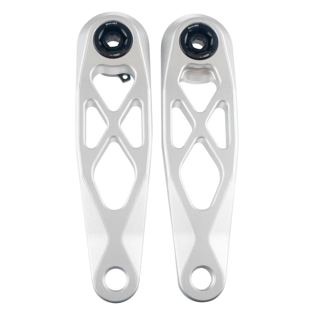 5Dev R-Spec Trail/Enduro Cranks 145mm No Spindle Raw
