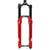 RockShox ZEB Flight Attendant B1 Suspension Fork 29'' Linear XL W/ButterCup 170mm 1-1/8''-1.5'' 15x110mm TA Rake: 44mm Red