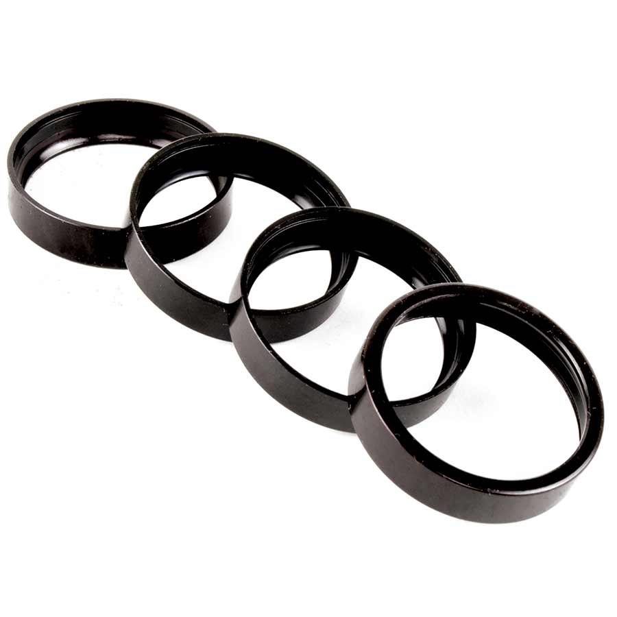 Hub Parts Campagnolo Campagnolo Hub cup For rear wheels and pre-2015 front wheels 4pcs HB-RE124 Light Gray