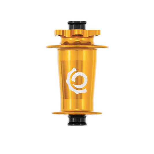 Hubs Industry Nine Industry Nine Hydra Front TA Hub 15x110mm 32h Gold Goldenrod