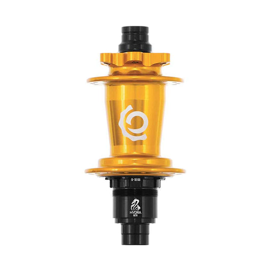 Hubs Industry Nine Industry Nine Hydra Rear TA Hub 12x148mm XD 32h Gold Dark Slate Gray