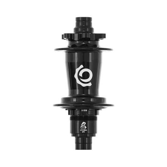 Hubs Industry Nine Industry Nine Hydra Classic Rear Hub - 12 x 148mm 6-Bolt Micro Spline BLK 32H Dark Slate Gray