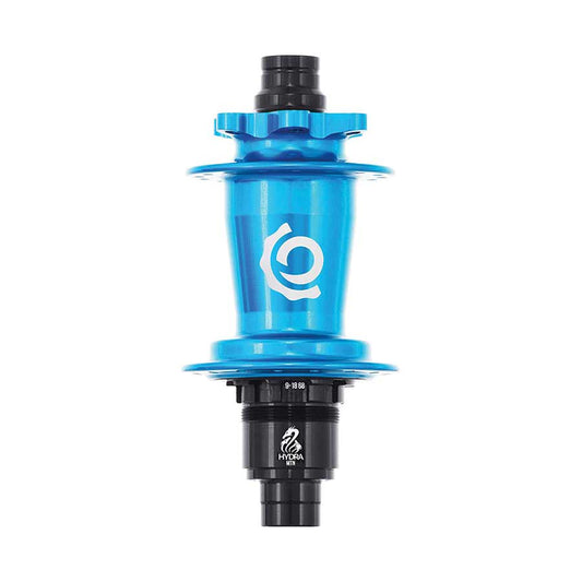 Hubs Industry Nine Industry Nine Hydra Classic Rear Hub - 12 x 148mm 6-Bolt Micro Spline Turquoise 32H Light Sea Green