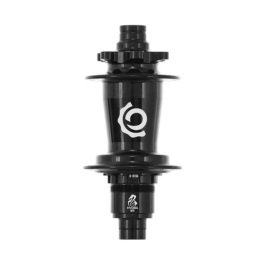 Hubs Industry Nine Industry Nine Hydra Rear TA Hub 12x148mm HG 32h Black Dark Slate Gray