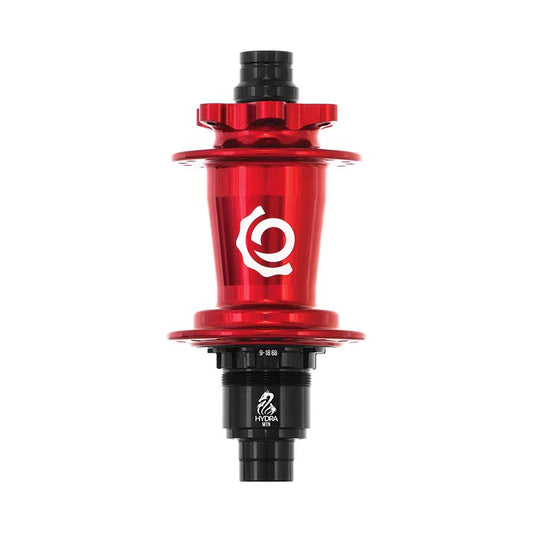 Hubs Industry Nine Industry Nine Hydra Rear TA Hub 12x148mm XD 28h Red Dark Slate Gray